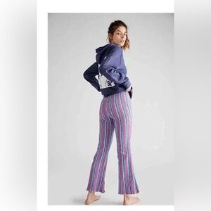Free People Fine Line Slim Pants Purple Size XS